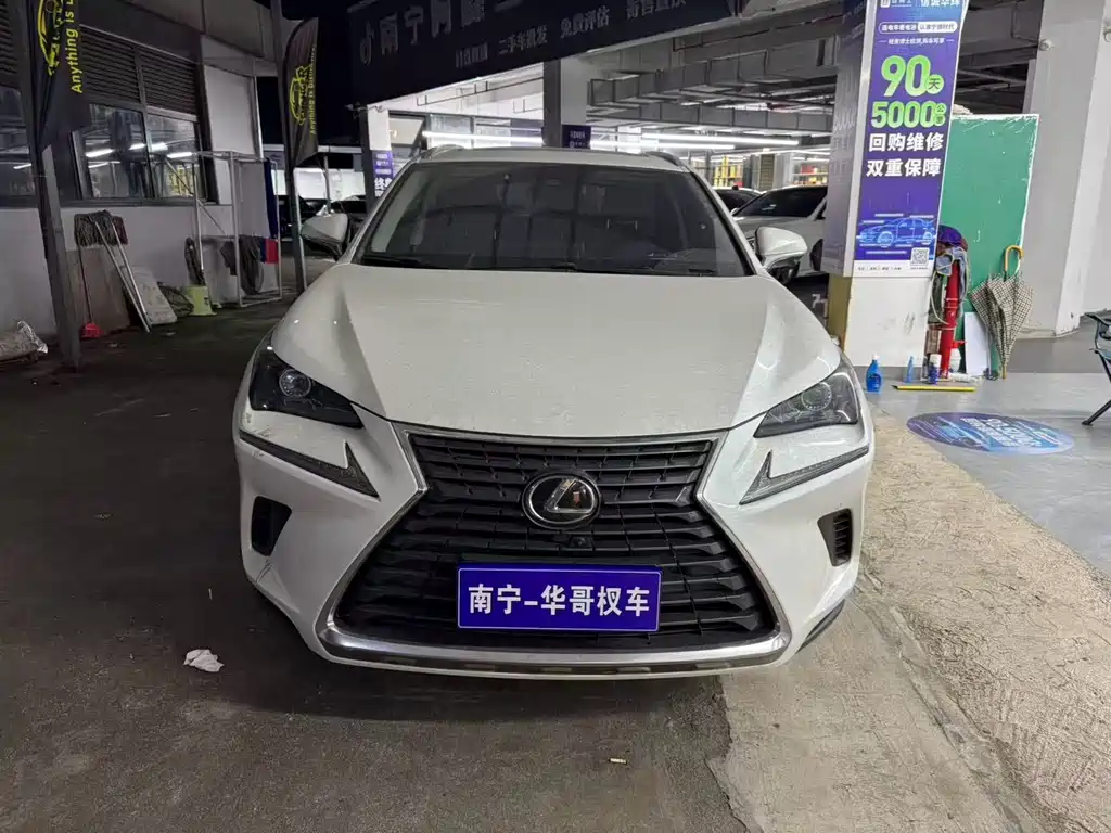 Lexus NX 2021