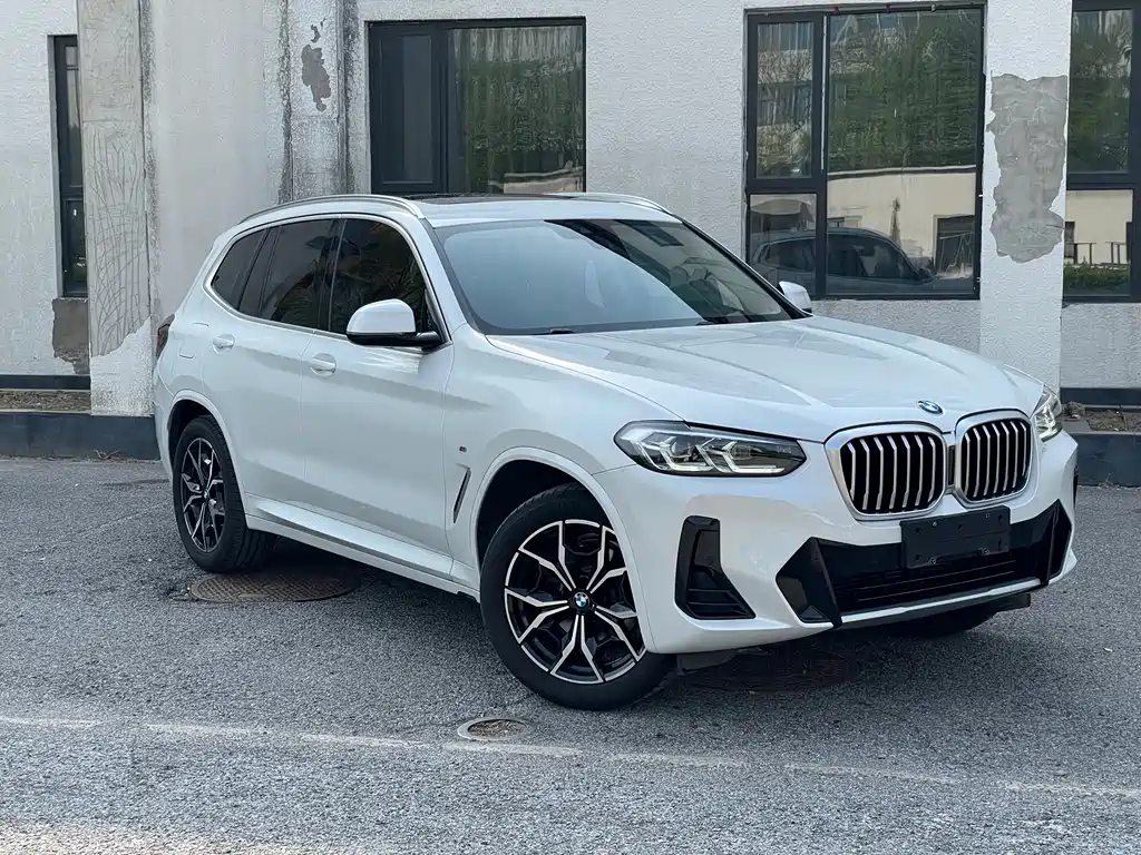 BMW X3 2022 — фото 3