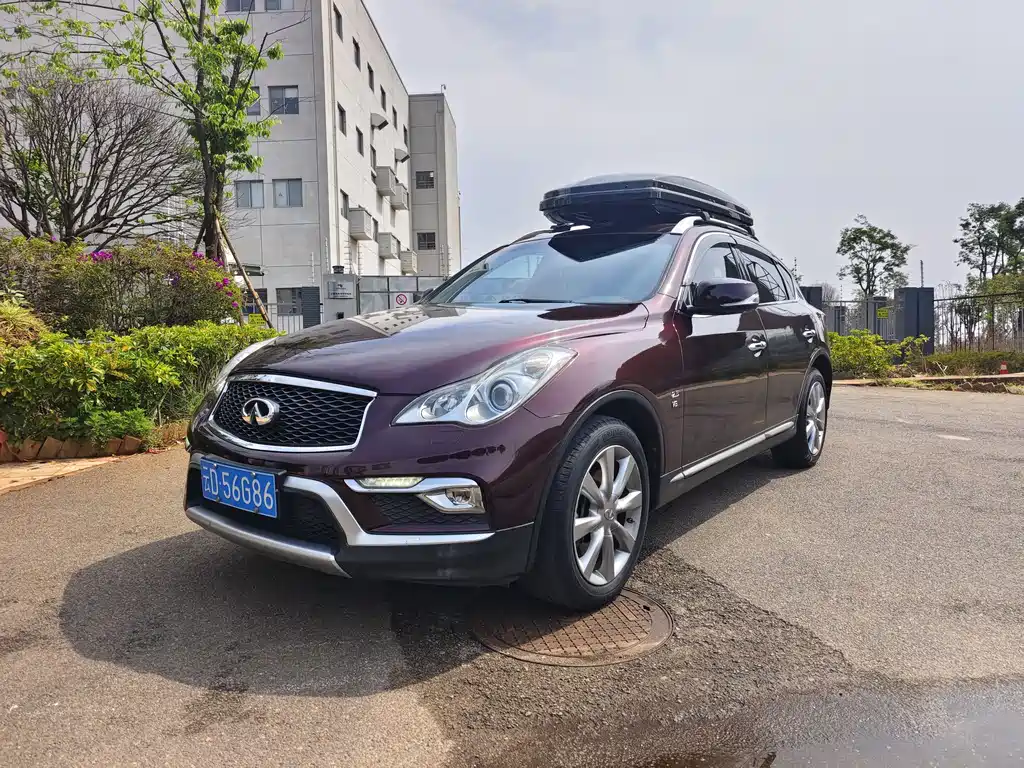 Infiniti QX50 2018 — фото 1