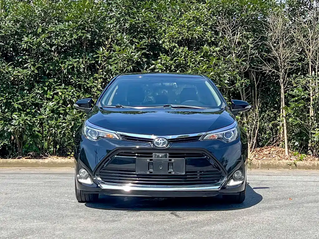 Toyota Levin 2019