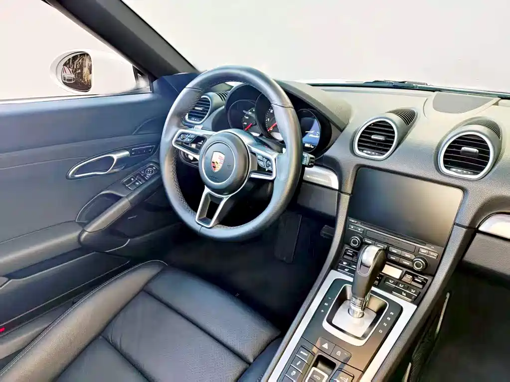 Porsche 718 2020 — фото 11