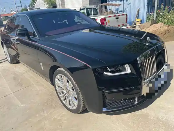 Rolls-Royce Ghost 2021