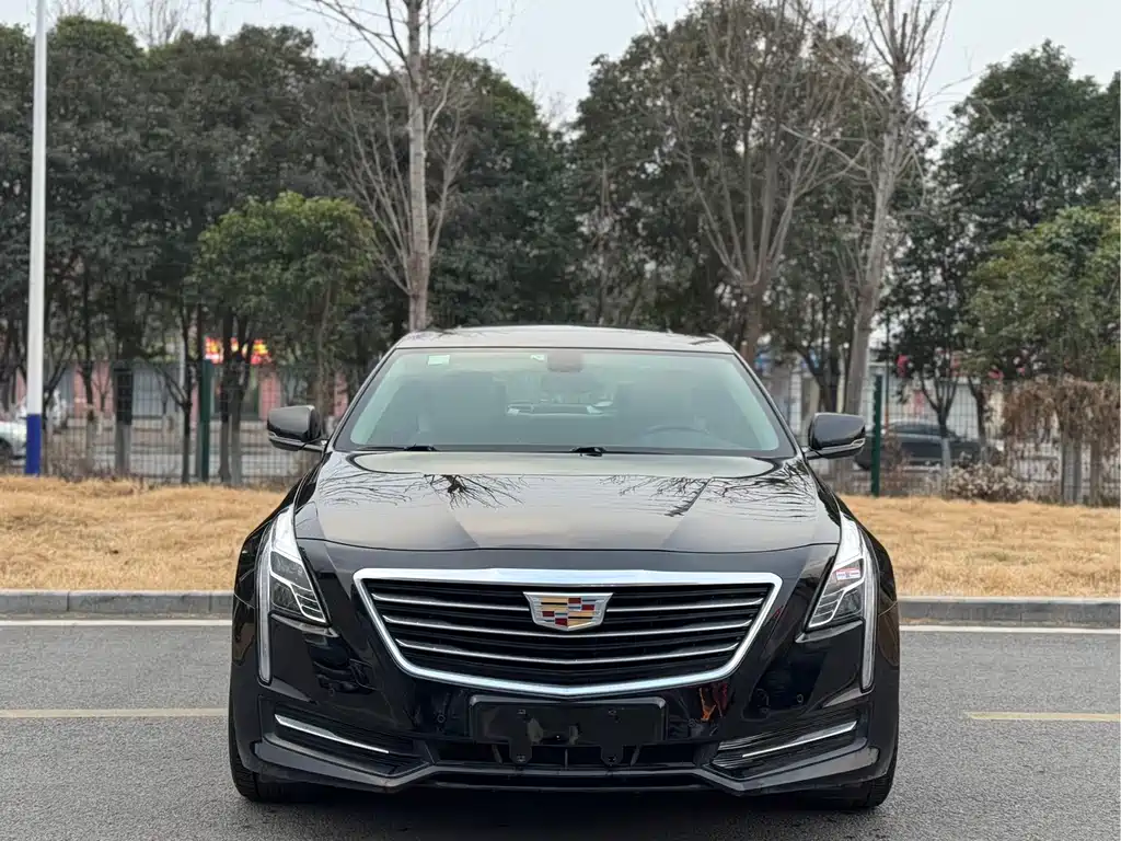 Cadillac CT6 2018 — фото 3