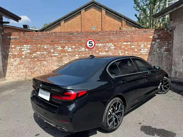 BMW 5 Series 2021