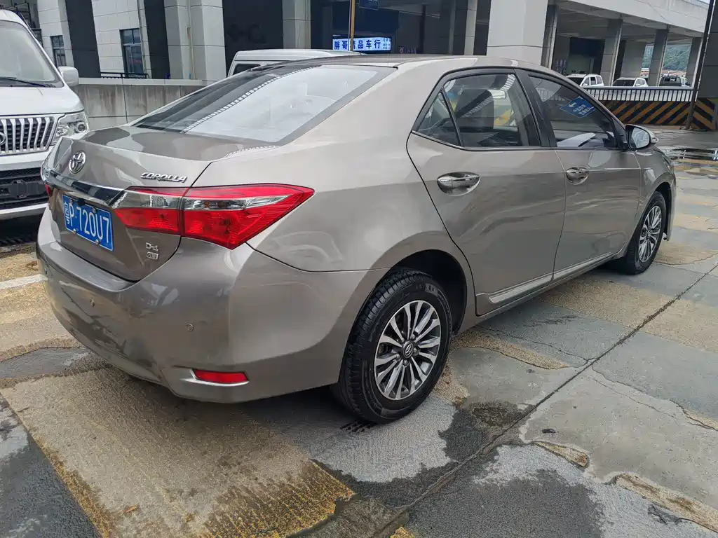 Toyota Corolla 2017