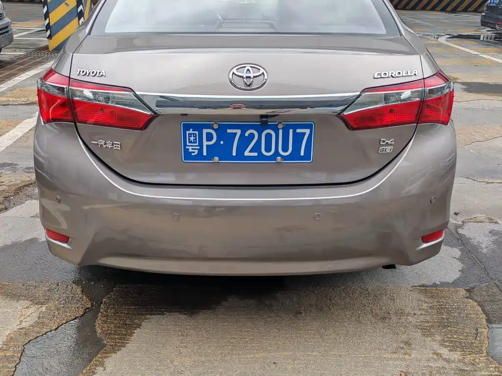 Toyota Corolla 2017