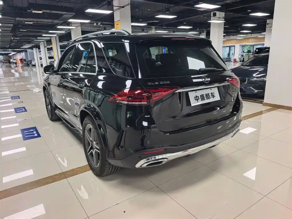 Mercedes-Benz GLE 2020 — фото 14