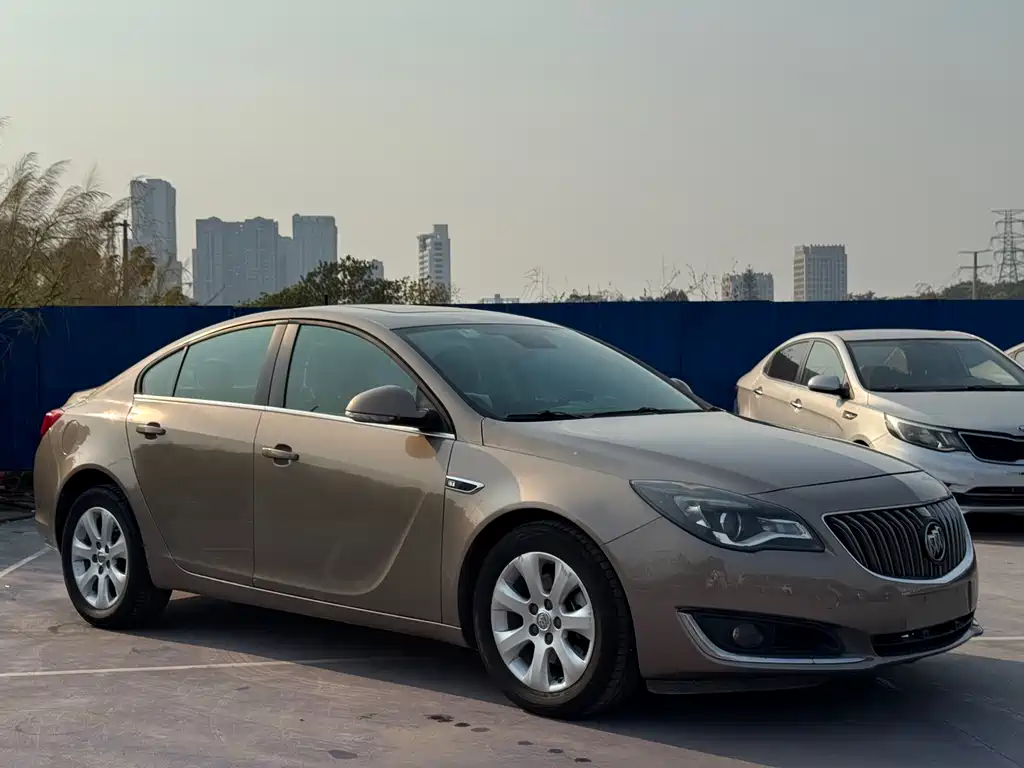 Buick Regal 2014 — фото 3