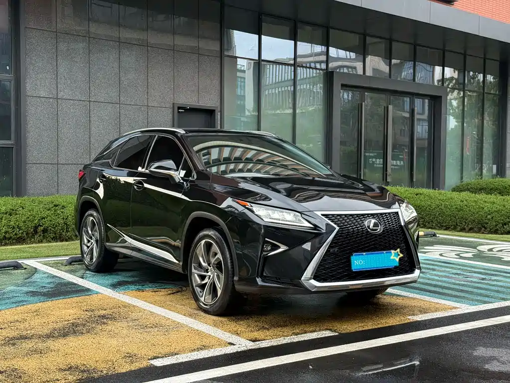 Lexus RX 2016 — фото 3