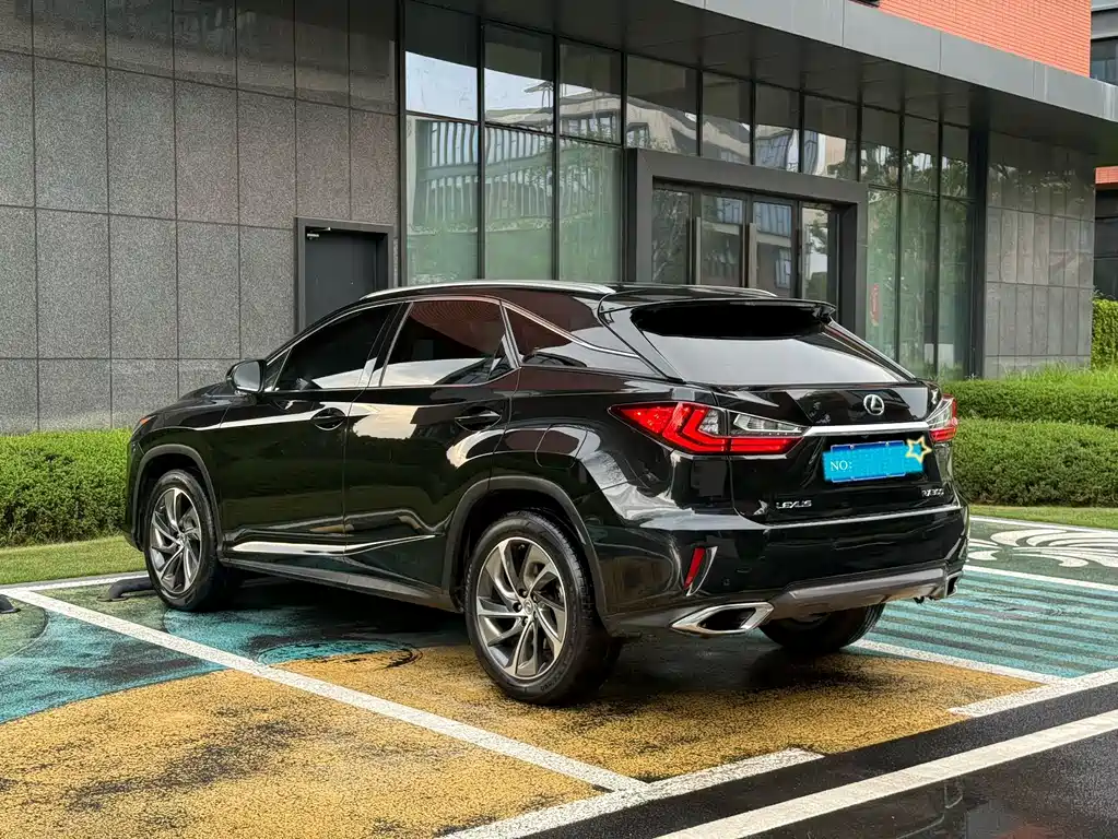 Lexus RX 2016 — фото 10