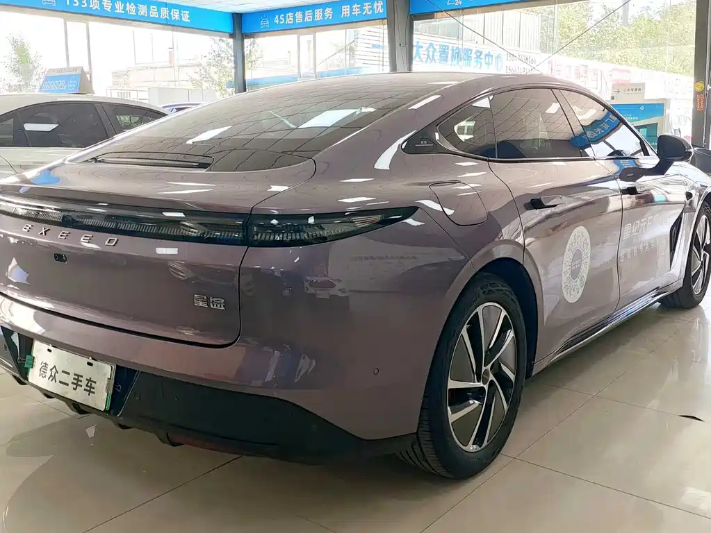 Exeed Xingjiyuan ES 2025 — фото 6