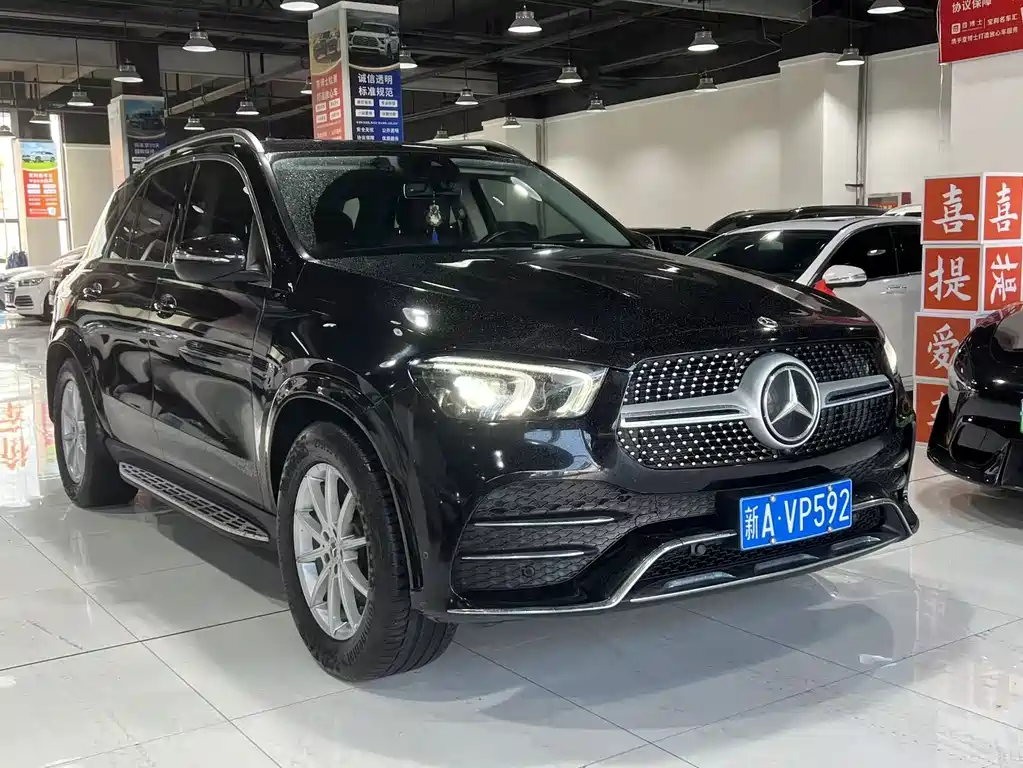 Mercedes-Benz GLE 2021 — фото 3