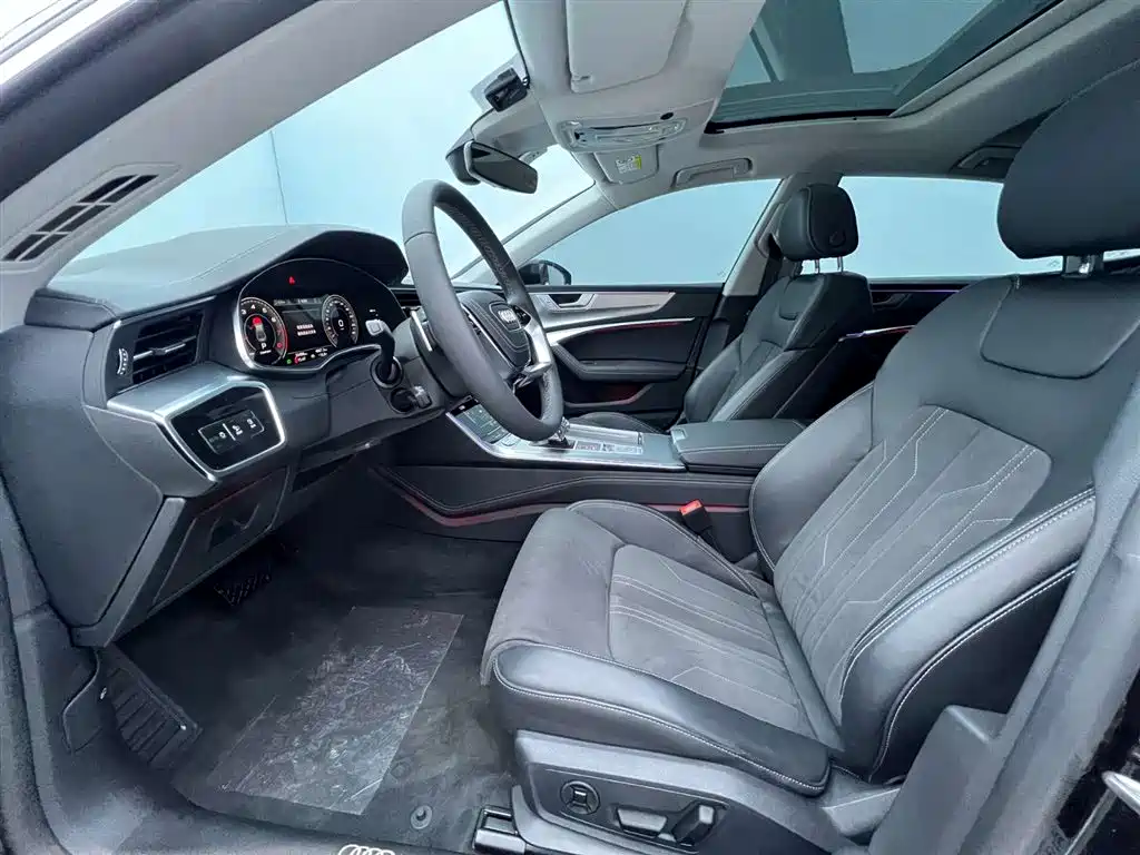 Audi A7L 2024 — фото 19