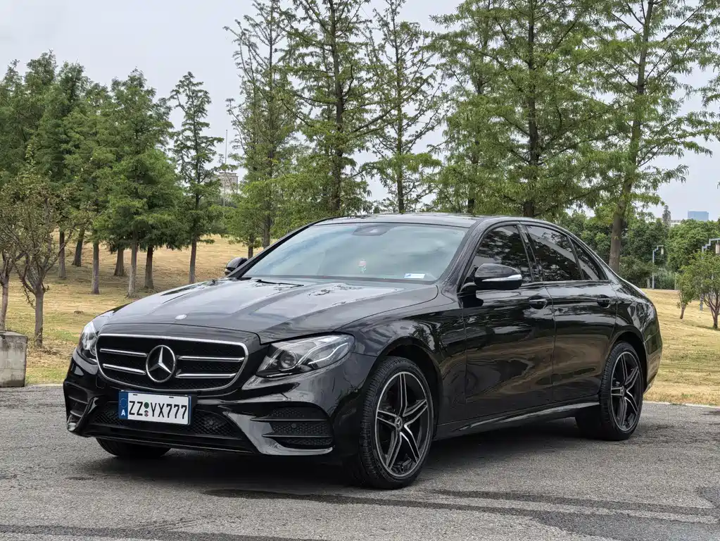 Mercedes-Benz E-Class 2017 — фото 1
