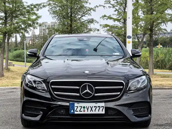 Mercedes-Benz E-Class 2017