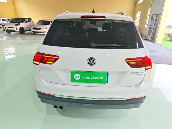 Volkswagen Tiguan L 2019