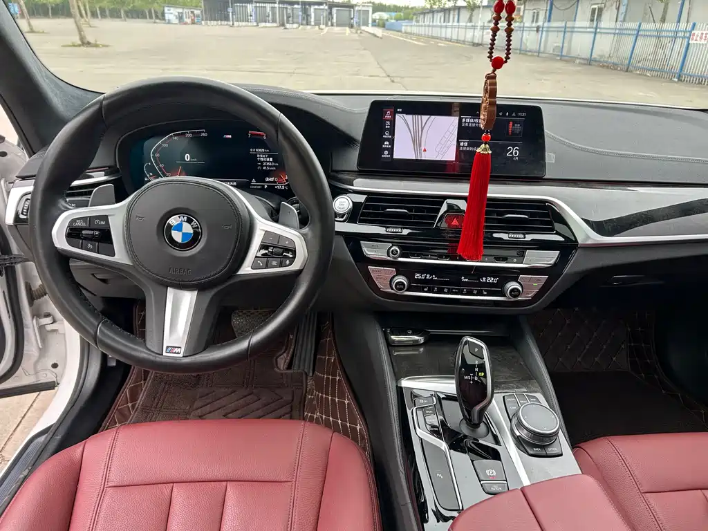 BMW 5 Series 2020 — фото 9