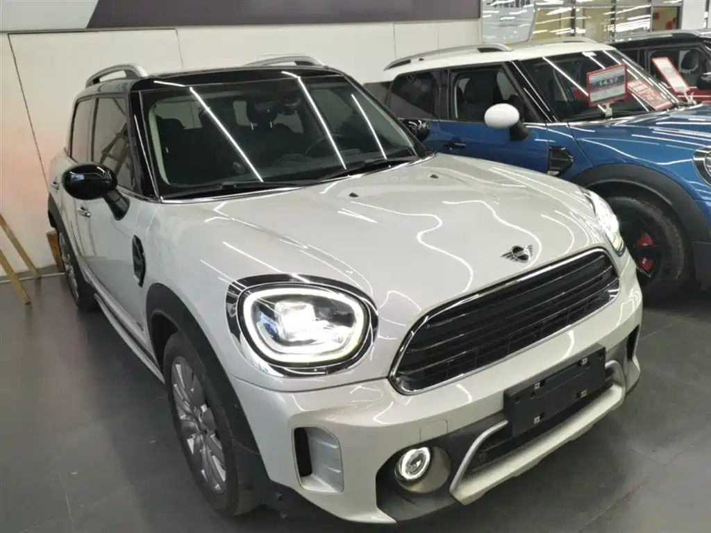 MINI Countryman 2021 — фото 4