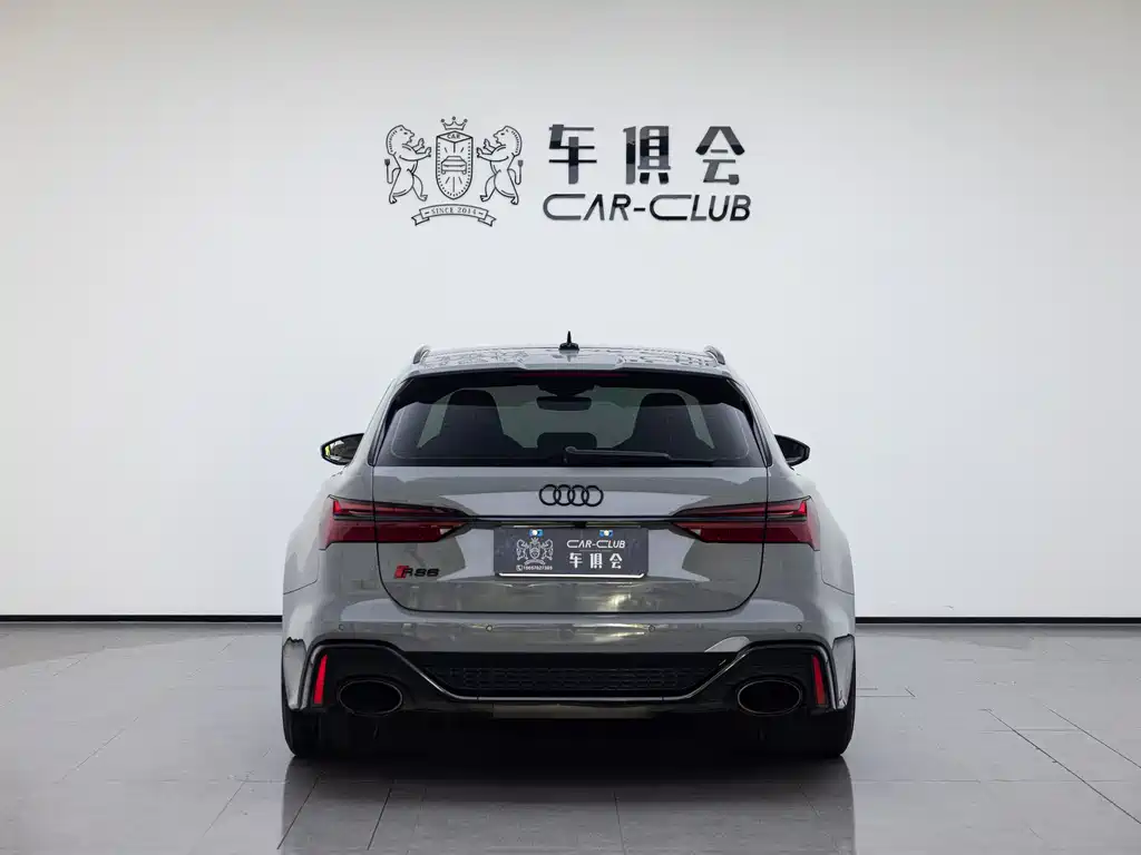 Audi RS 6 2021 — фото 11