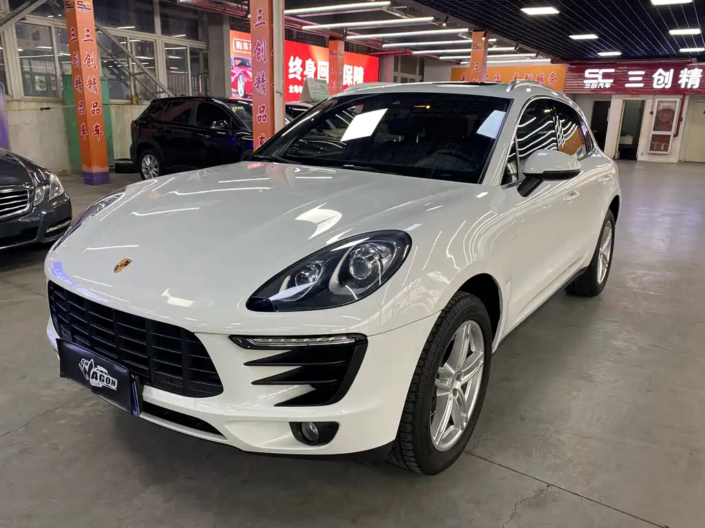 Porsche Macan 2018 — фото 1