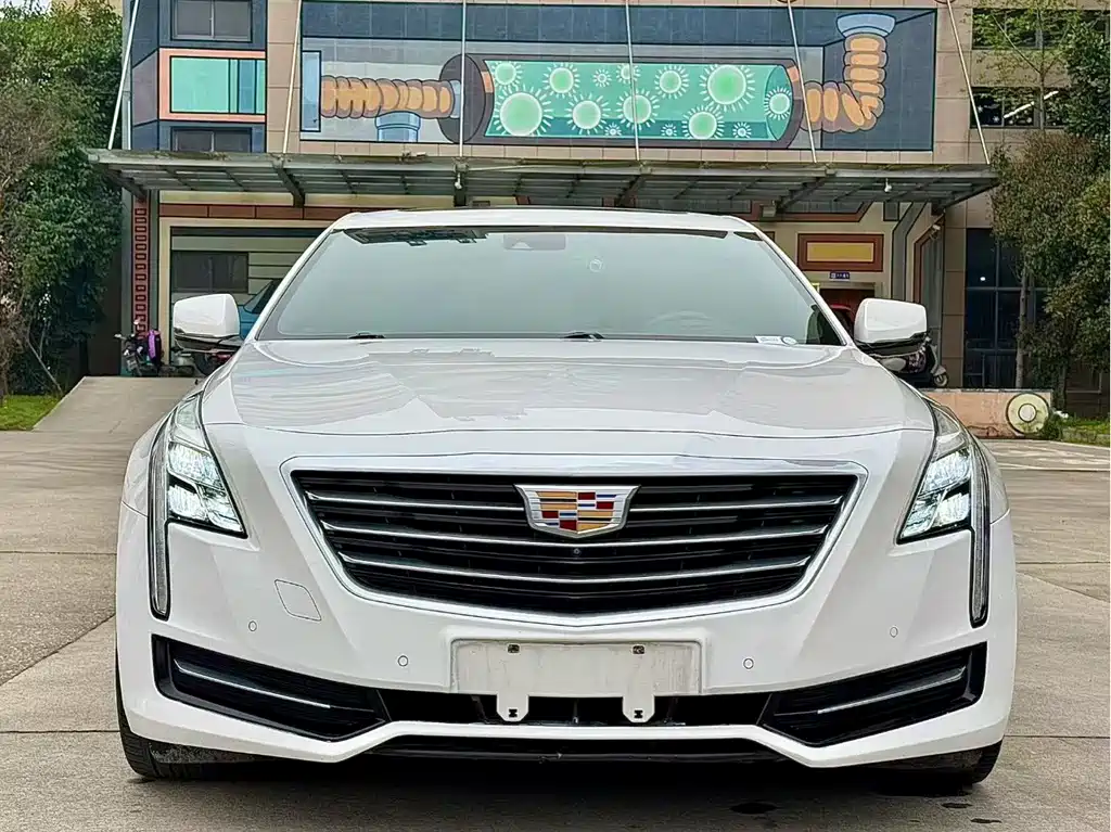 Cadillac CT6 2018 — фото 2