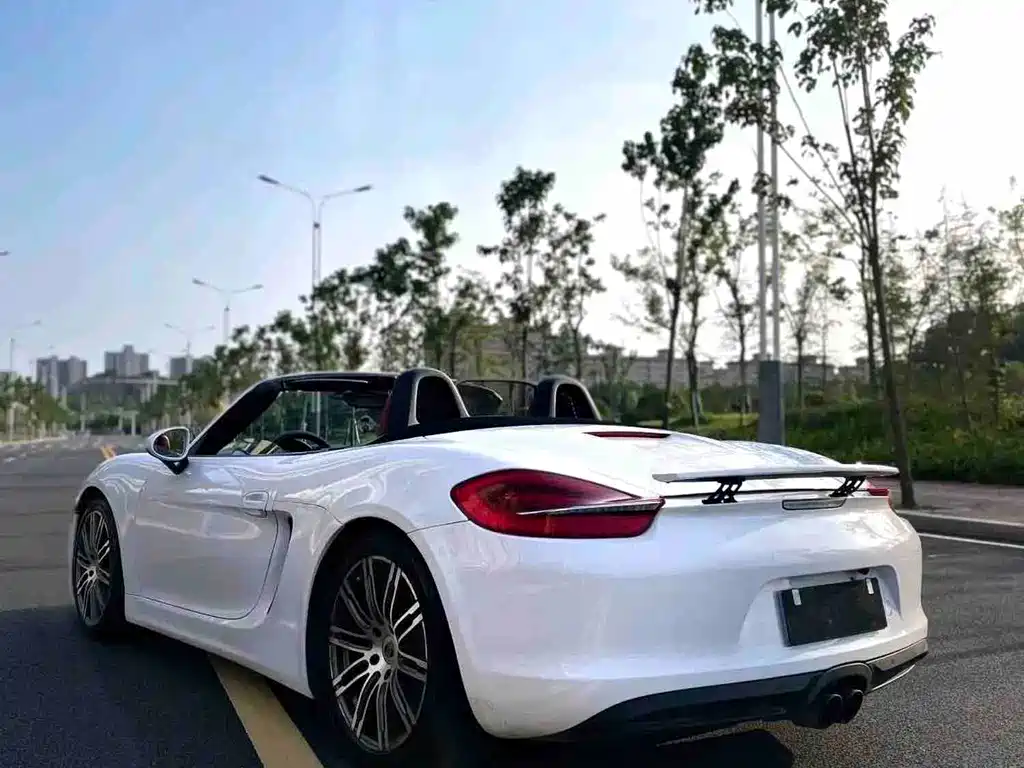 Porsche Boxster 2014 — фото 8