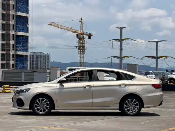 Geely Binrui 2018
