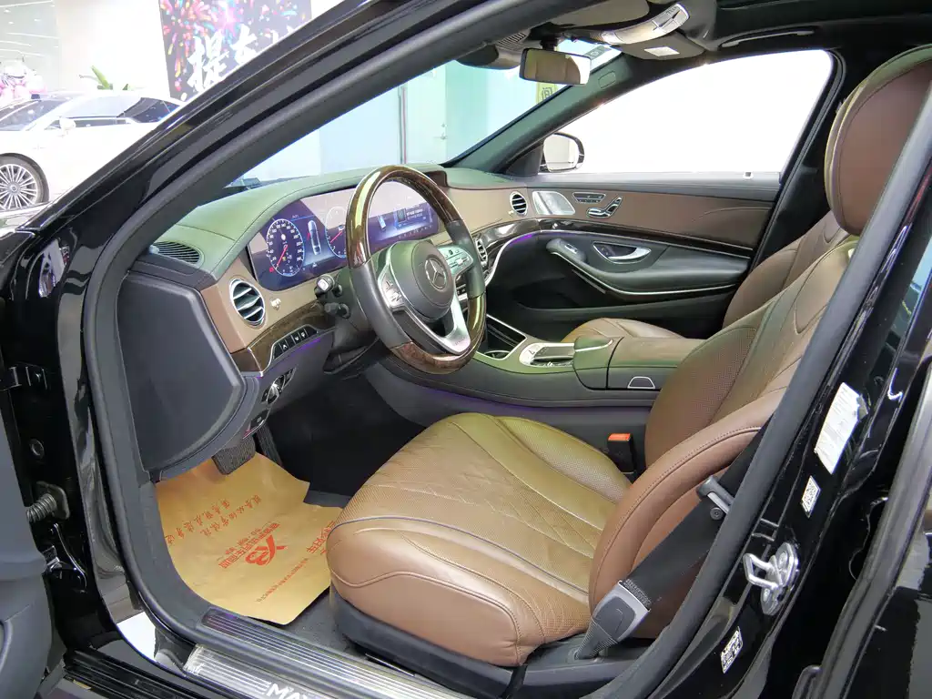 Mercedes-Benz S-Class 2020 — фото 12