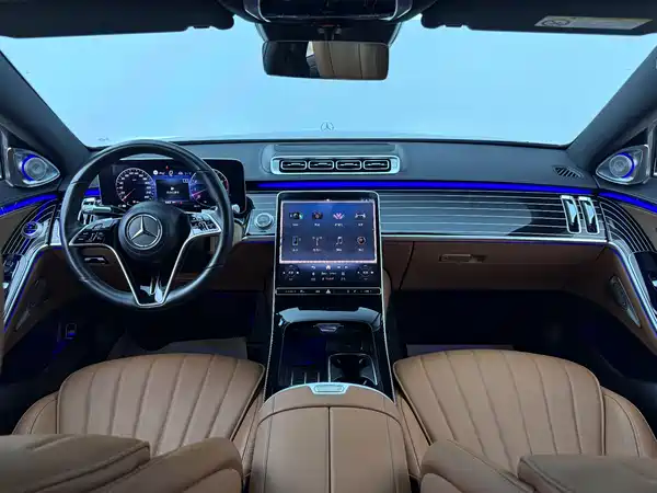 Mercedes-Benz S-Class 2022
