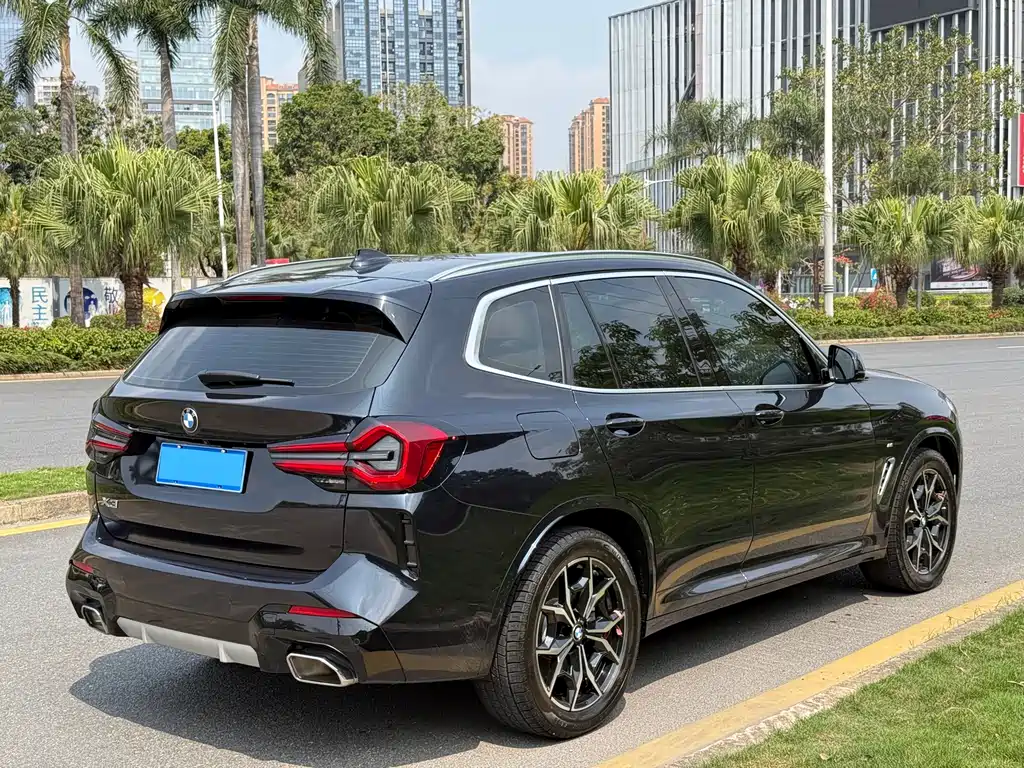 BMW X3 2022 — фото 4