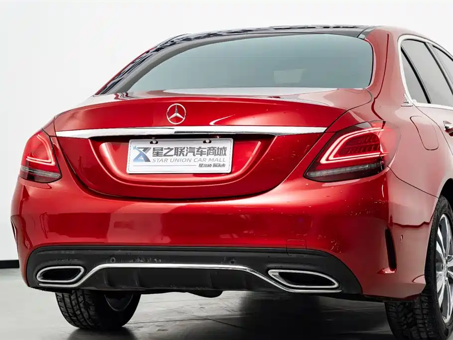 Mercedes-Benz C-Class 2021 — фото 7