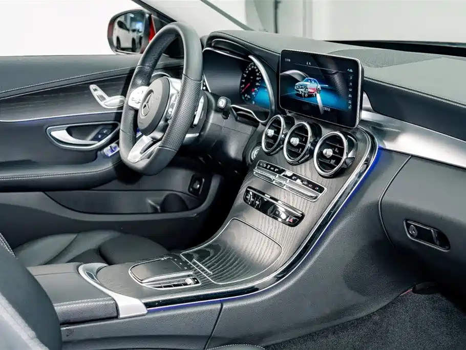 Mercedes-Benz C-Class 2021 — фото 16