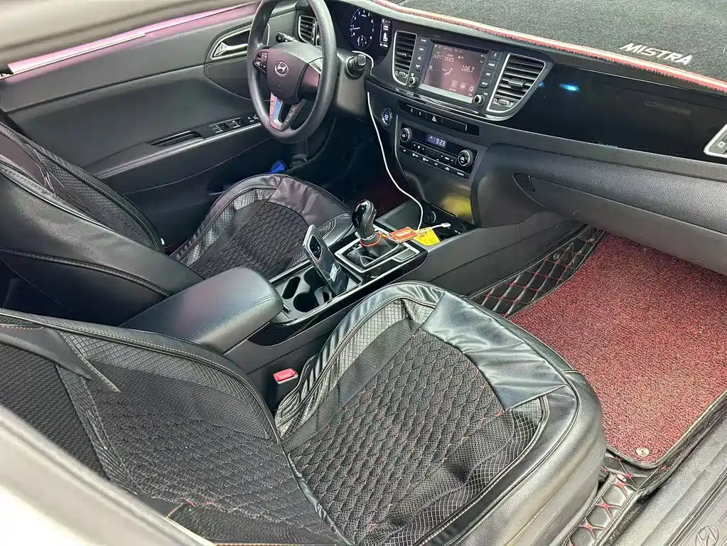 Hyundai Mistra 2017 — фото 13