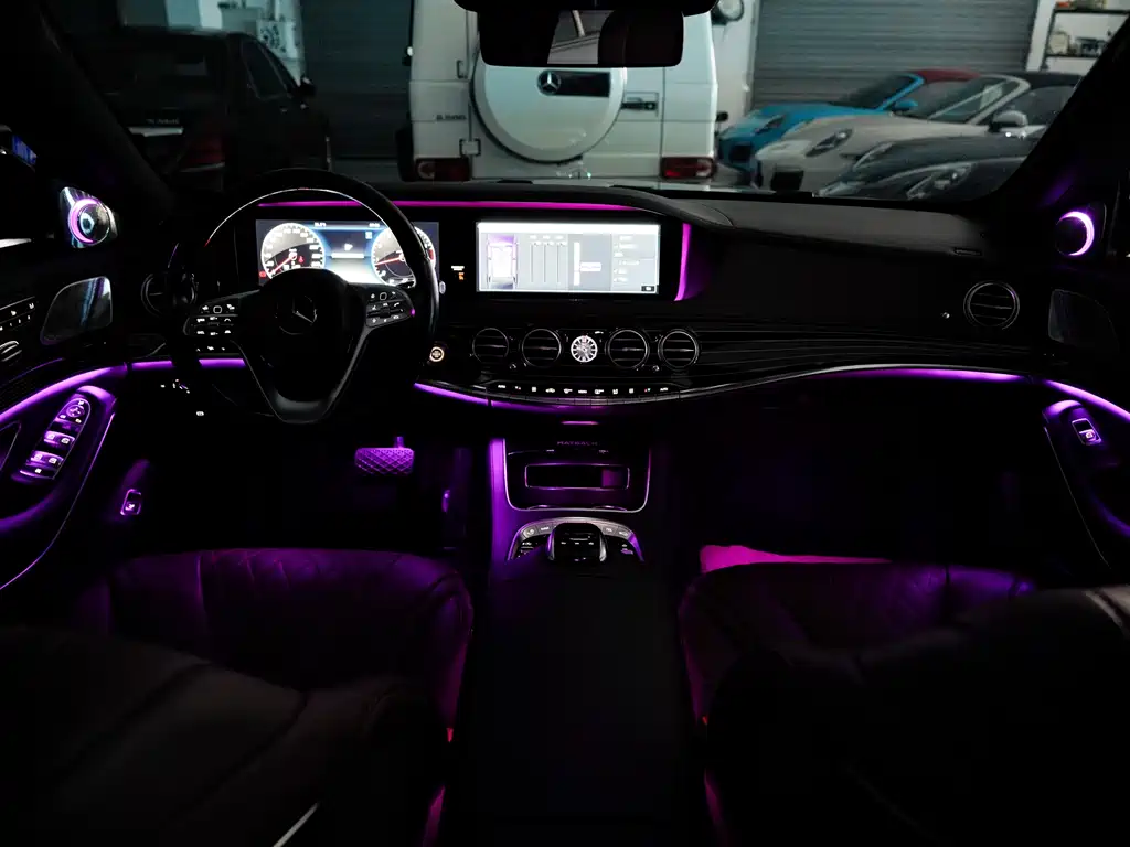 Mercedes-Benz S-Class 2019 — фото 8