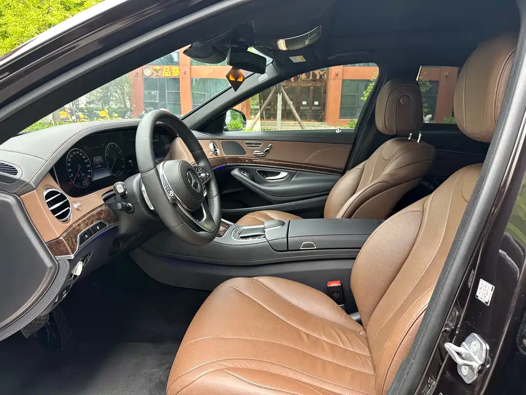 Mercedes-Benz S-Class 2019 — фото 9