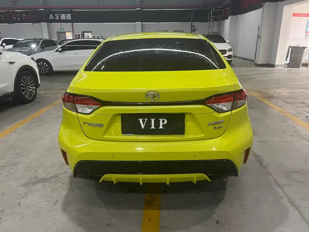 Toyota Levin 2023