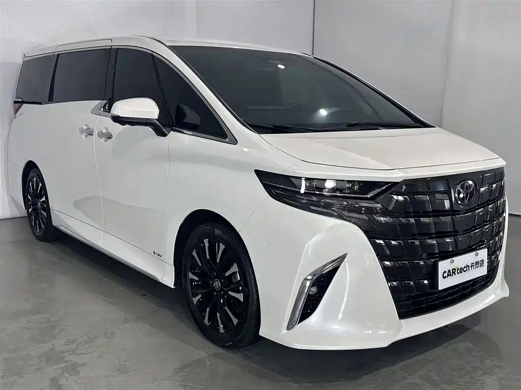 Toyota Alphard 2024 — фото 2