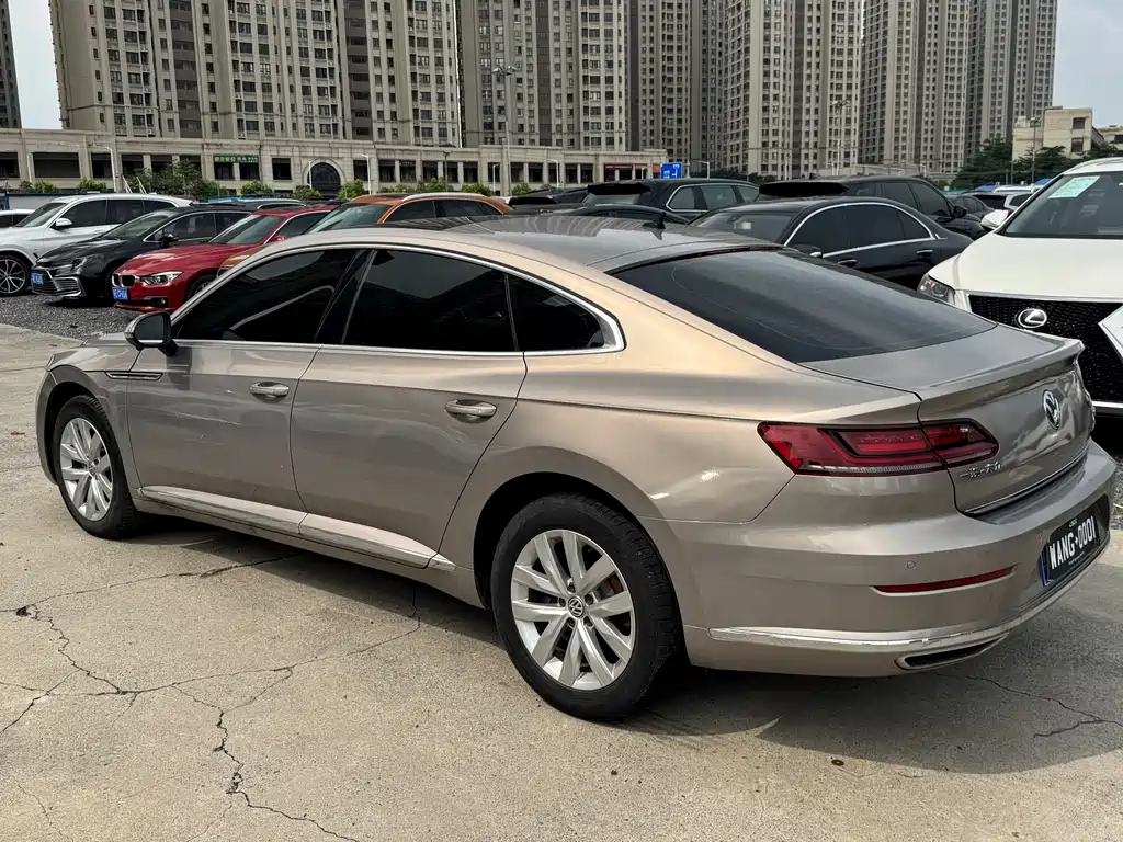Volkswagen CC 2020 — фото 2