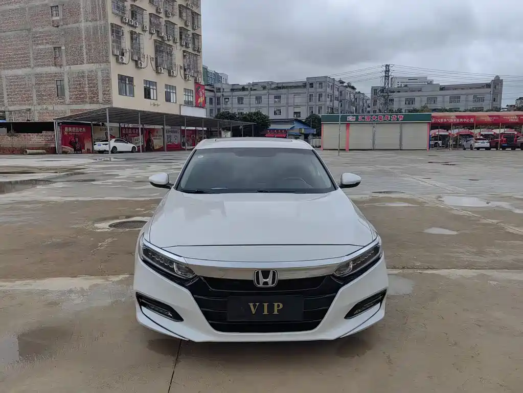 Honda Accord 2019