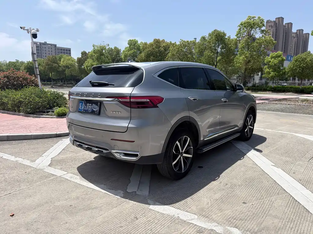Haval F7 2021 — фото 15