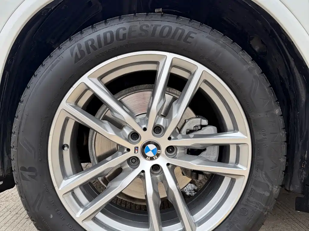 BMW X3 2019 — фото 8