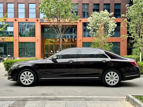 Mercedes-Benz S-Class 2019