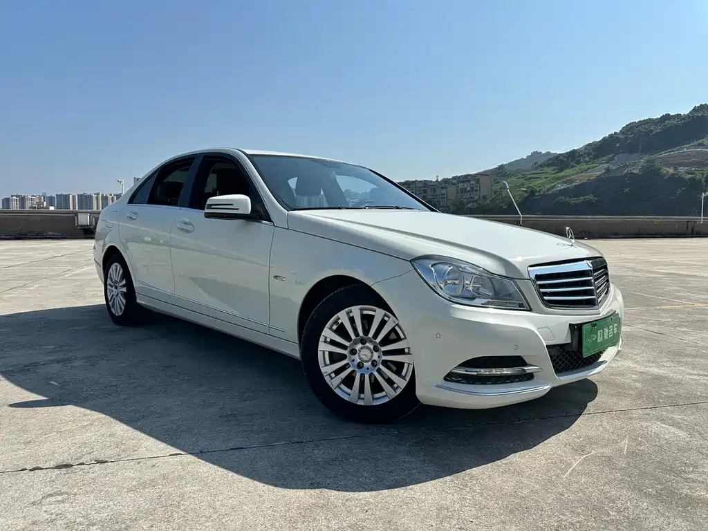 Mercedes-Benz C-Class 2013