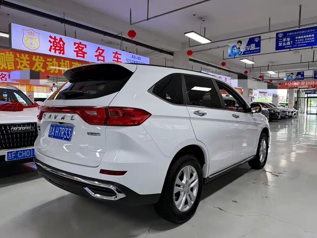 Haval M6 2022 — фото 9