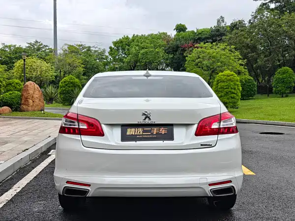 Peugeot 408 2018