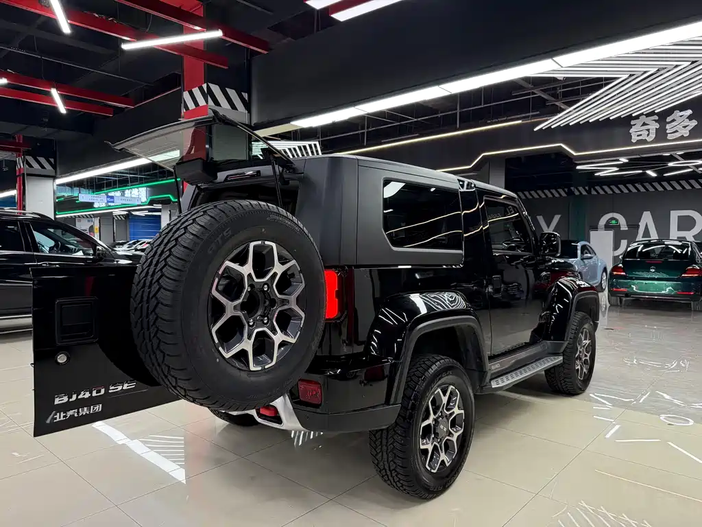 Beijing Off-Road BJ40 2024 — фото 9