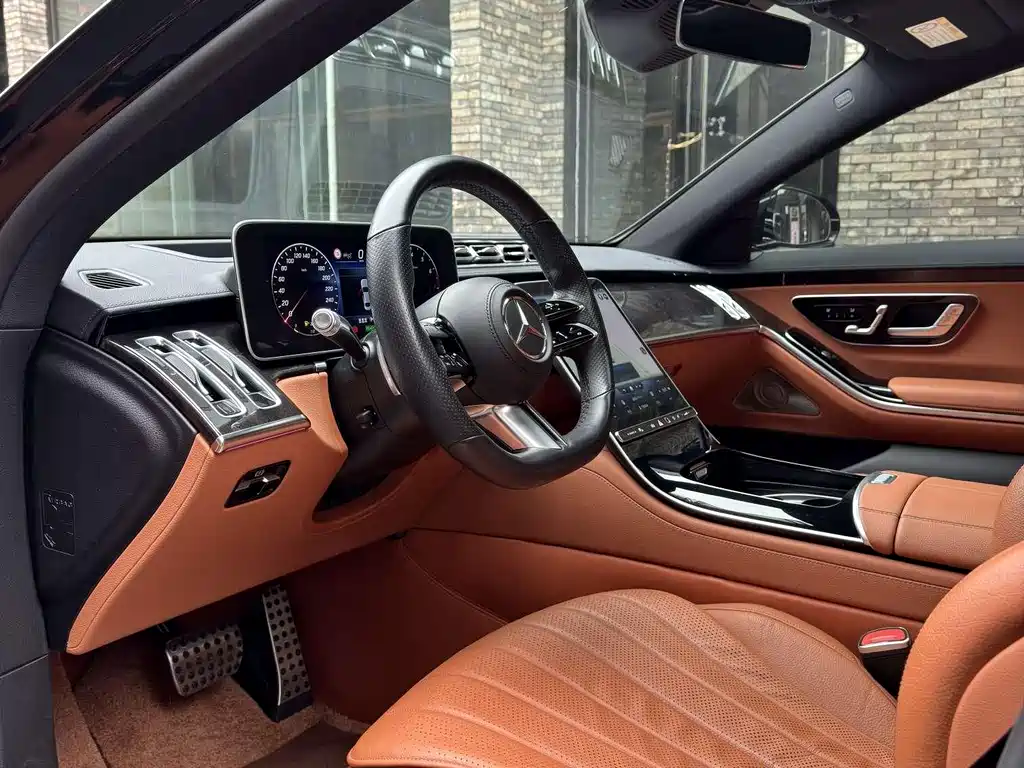 Mercedes-Benz S-Class 2021 — фото 10