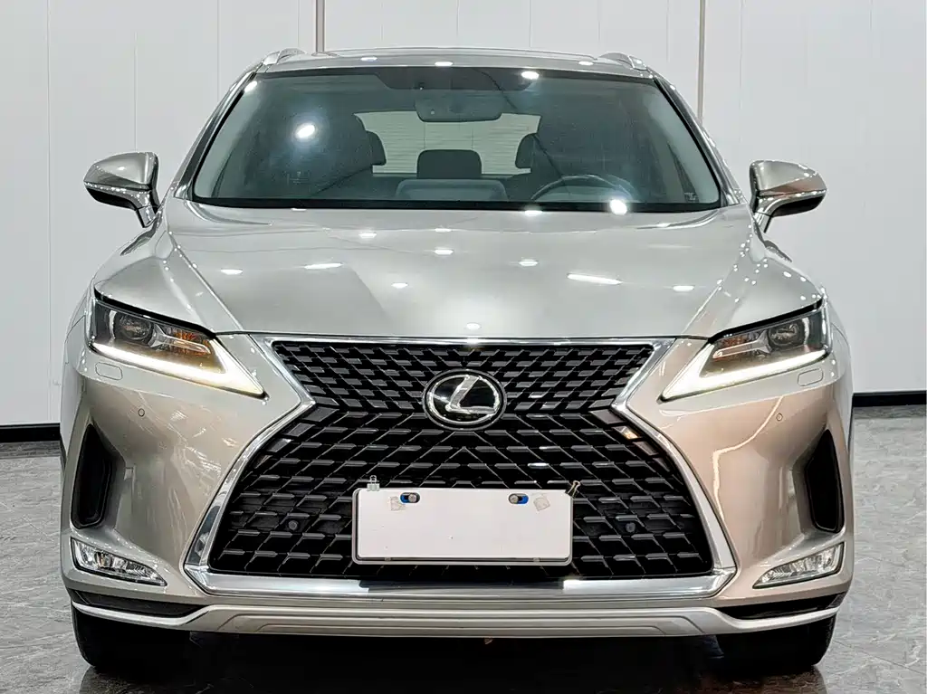 Lexus RX 2020 — фото 2
