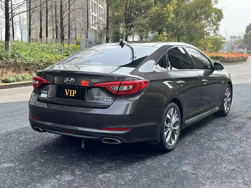 Hyundai Sonata 2015 — фото 4