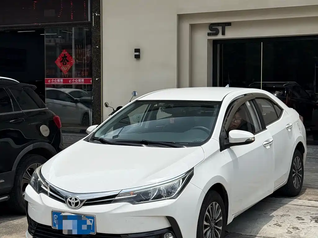 Toyota Corolla 2018